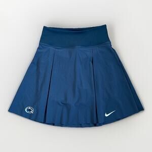 Nike Women's Dri-FIT Advantage Penn State Pleated Tennis Skort Size XS Blue